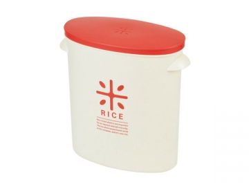 RICE お米袋のままストック5kg用(レッド)