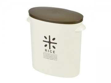 RICE お米袋のままストック5kg用(ブラウン)